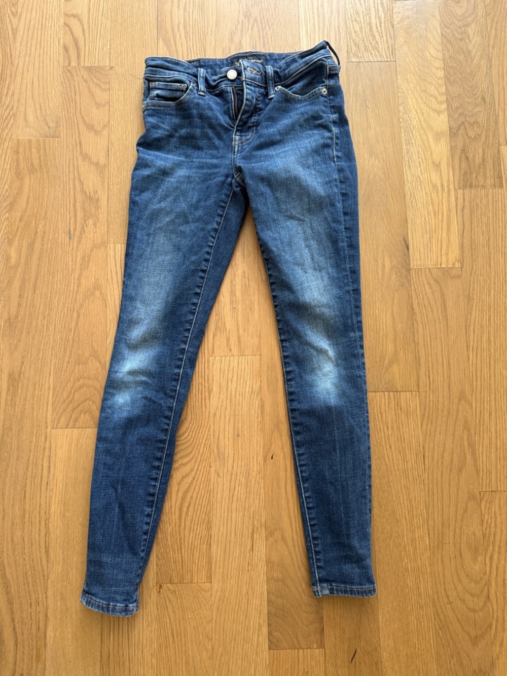 Lucky Brand Dark Blue Women's Skinny Jeans